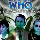 Okładka książki Doctor Who: The Shadow of the Scourge Paul Cornell