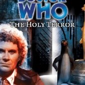 Okładka książki Doctor Who: The Holy Terror Robert Shearman