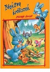 Okładka książki Błękitny króliczek poznaje świat