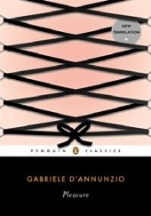 Okładka książki Pleasure Gabriele D'Annunzio