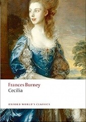 Okładka książki Cecilia, or Memoirs of an Heiress Fanny Burney