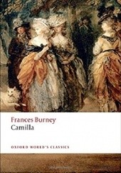 Okładka książki Camilla Fanny Burney