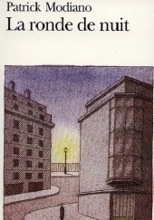 Okładka książki La Ronde de nuit Patrick Modiano
