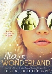 Okładka książki Alex in Wonderland Max Monroe
