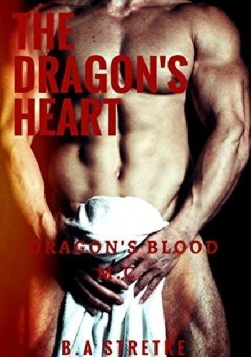 Okładki książek z cyklu Dragon's Blood M.C.