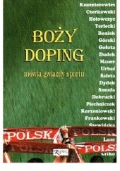 Okładka książki Boży doping. Mówią gwiazdy sportu praca zbiorowa