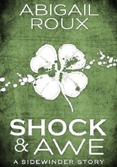 Okładka książki Shock & Awe Abigail Roux