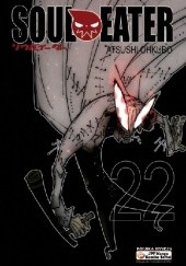 Okładka książki Soul Eater tom 22 Ohkubo Atsushi