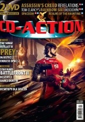 Okładka książki CD-Action 07/2017 Redakcja magazynu CD-Action