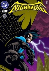 Okładka książki Nightwing. Shadows over Bludhaven Chuck Dixon, Scott McDaniel, Karl Story