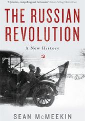 Okładka książki The Russian Revolution. A New History Sean McMeekin