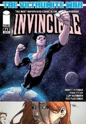 Okładka książki Invincible #71 Robert Kirkman, Ryan Ottley, Fco Plascencia, Cliff Rathburn