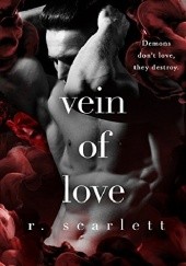 Okładka książki Vein of Love R. Scarlett