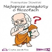 Okładka książki Najlepsze anegdoty o filozofach Przemysław Słowiński