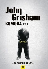 Okładka książki Komora cz. 1 John Grisham