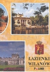 Okładka książki Łazienki, Wilanów, Poland Jadwiga Mieleszko, Jan Wysokiński