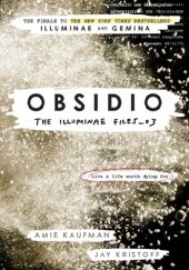 Okładka książki Obsidio. The Illuminae Folder_03 Amie Kaufman, Jay Kristoff