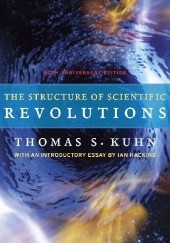 Okładka książki The Structure of Scientific Revolutions Thomas Kuhn