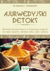 Okładka książki Ajurwedyjski detoks Kulreet Chaudhary