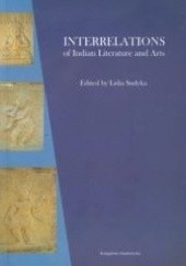 Okładka książki Interrelations of Indian Literature and Arts Lidia Sudyka