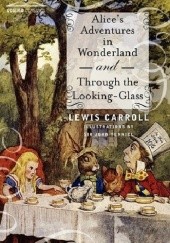 Okładka książki Alices Adventures in Wonderland and Through the Looking-Glass Lewis Carroll