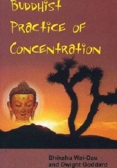 Okładka książki Buddhist Practice of Concentration Dwight Goddard, Bhikshu Wai-Dau