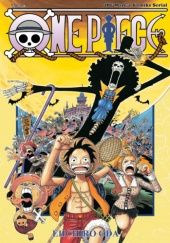 Okładka książki One Piece tom 46 - Przygoda na wyspie duchów Eiichiro Oda