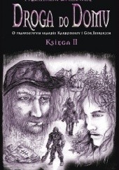 Okładka książki Droga do Domu. O prawdziwym skarbie Karkonoszy i Gór Izerskich Księga II Przemysław Żuchowski