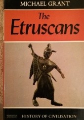 Okładka książki The Etruscans Michael Grant