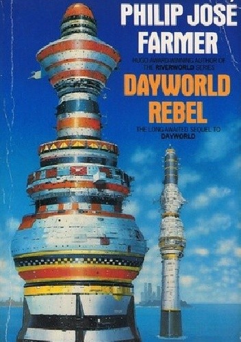 Okładki książek z cyklu Dayworld