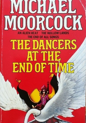Okładki książek z cyklu The Dancers at the End of Time