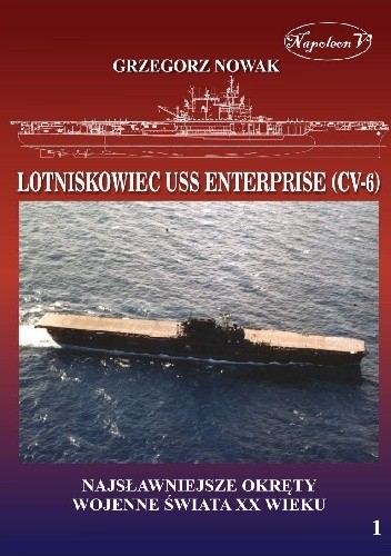 Okładki książek z cyklu Najsławniejsze okręty wojenne świata XX wieku