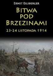 Okładka książki Bitwa pod Brzezinami 23-24 listopada 1914