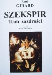 Okładka książki Szekspir. Teatr zazdrości