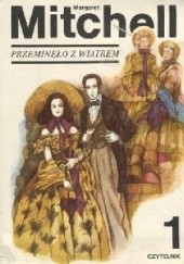 Okładka książki Przeminęło z wiatrem tom 1