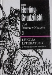 Okładka książki Cud ; Dżuma w Neapolu Gustaw Herling-Grudziński