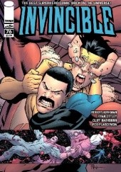 Okładka książki Invincible #76 Robert Kirkman, Ryan Ottley, Fco Plascencia, Cliff Rathburn