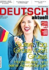 Okładka książki Deutsch Aktuell 83/2017 Redakcja magazynu Deutsch Aktuell