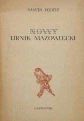 Okładka książki Nowy lirnik mazowiecki Paweł Hertz