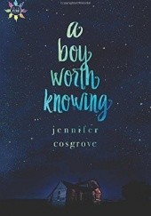 Okładka książki A Boy Worth Knowing Jennifer Cosgrove