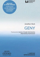 Okładka książki Geny Jonathan Slack