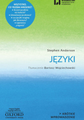 Okładka książki Języki Stephen Anderson
