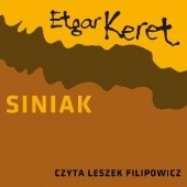 Okładka książki Siniak Etgar Keret