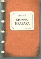 Okładka książki Sprawa Hrabaka Erih Koš