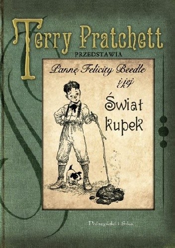 Okładka książki Świat kupek Terry Pratchett