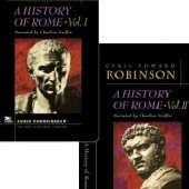 Okładka książki A History Of Rome Cyril E. Robinson