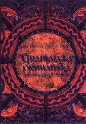 Okładka książki Gramatyka ormiańska Andrzej Pisowicz