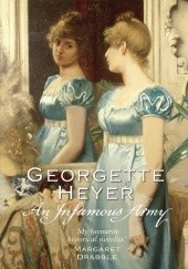Okładka książki An Infamous Army Georgette Heyer