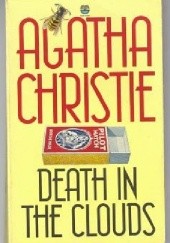 Okładka książki Death in the Clouds Agatha Christie