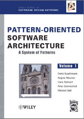 Okładki książek z cyklu Pattern-Oriented Software Architecture